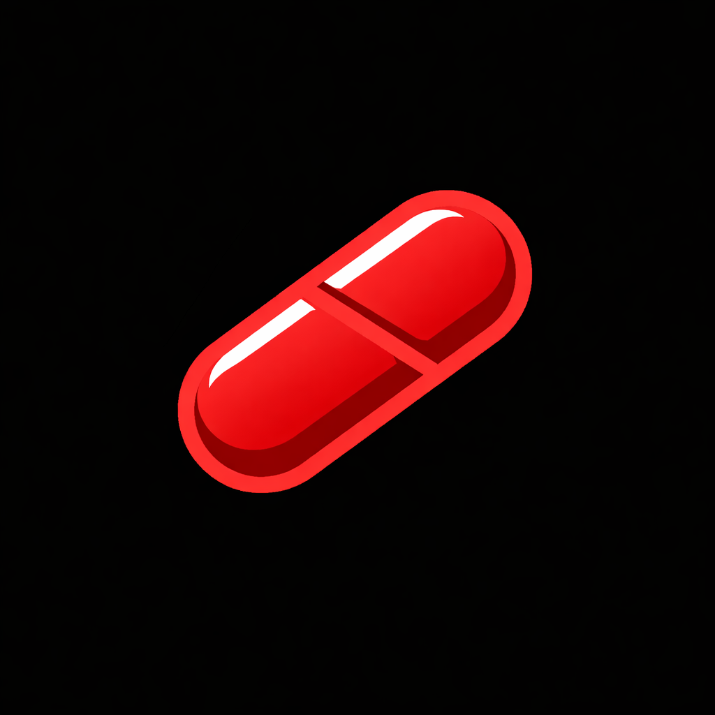 Red Pill Logo